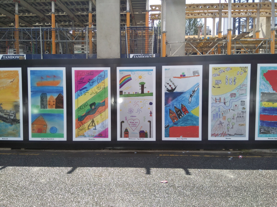 Blackwall Line, London