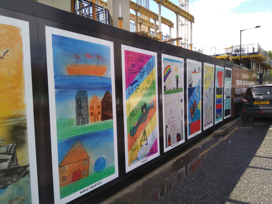 Blackwall Line, London