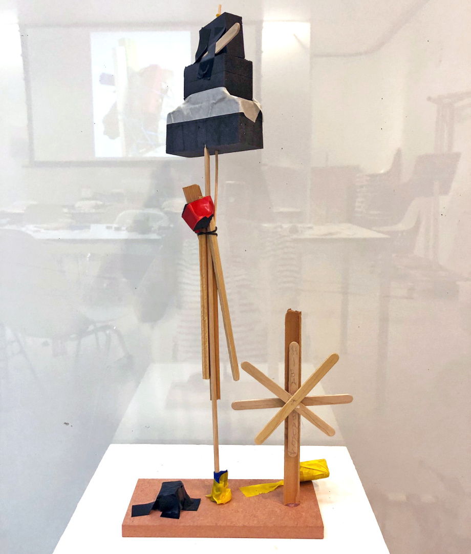 Sainsbury Centre and Caro workshop