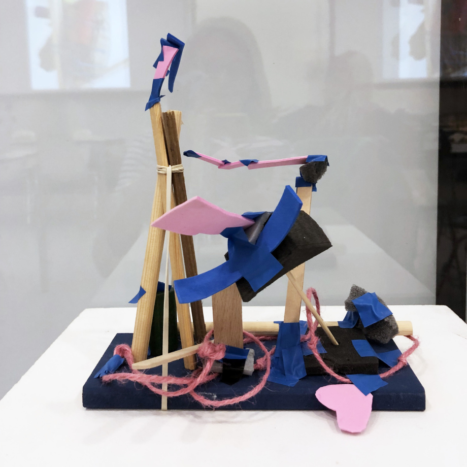 Sainsbury Centre and Caro workshop