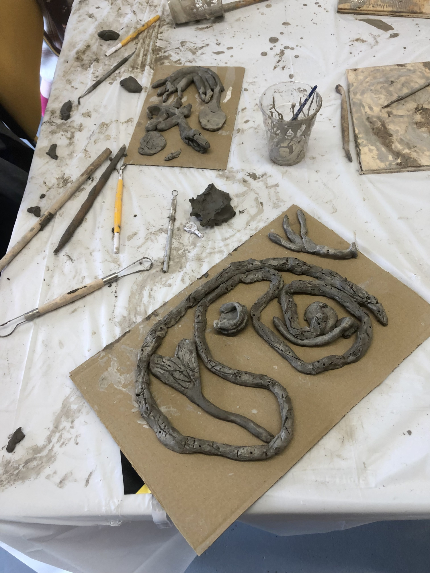 clay workshops