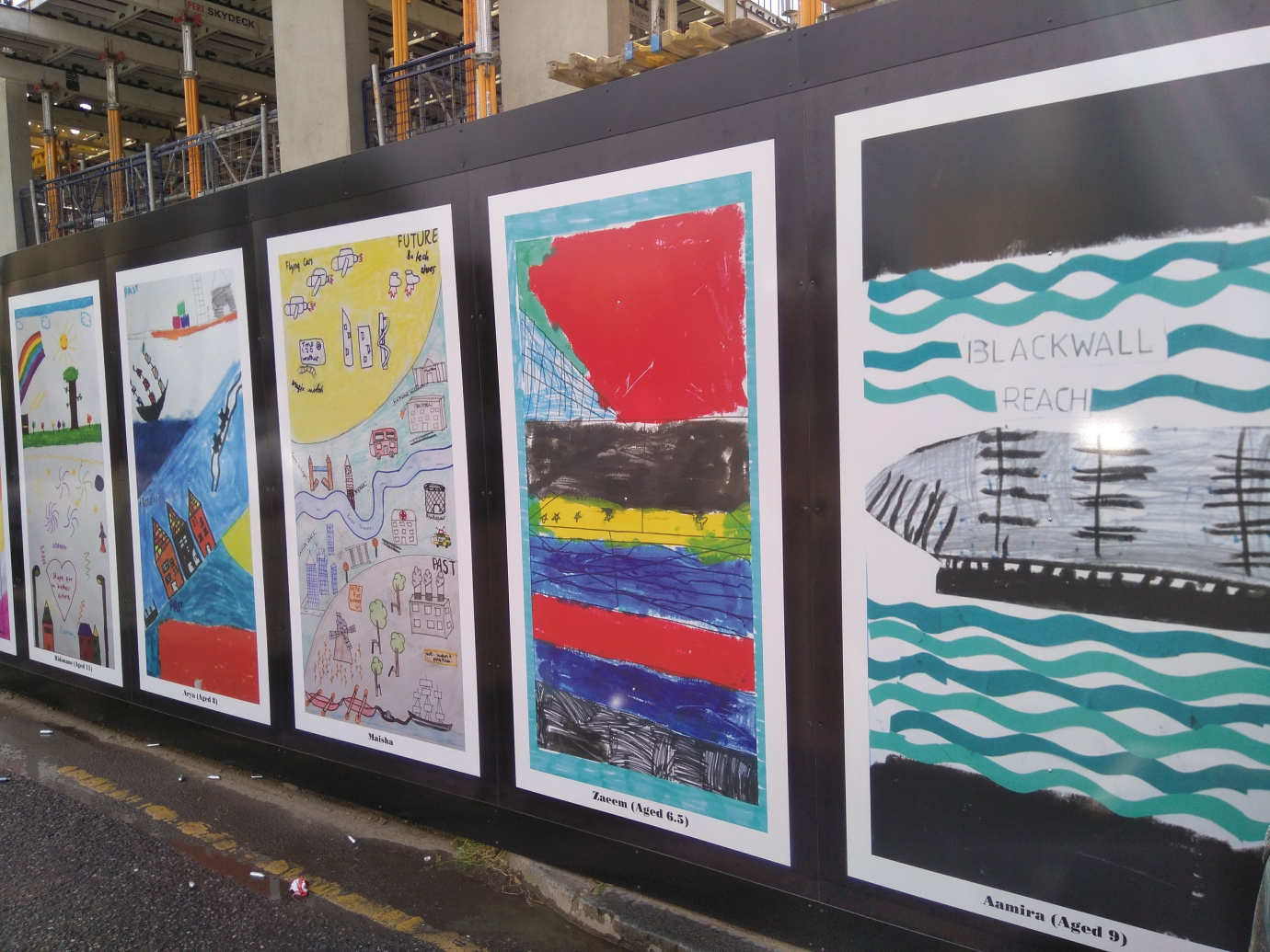 Blackwall Line, London