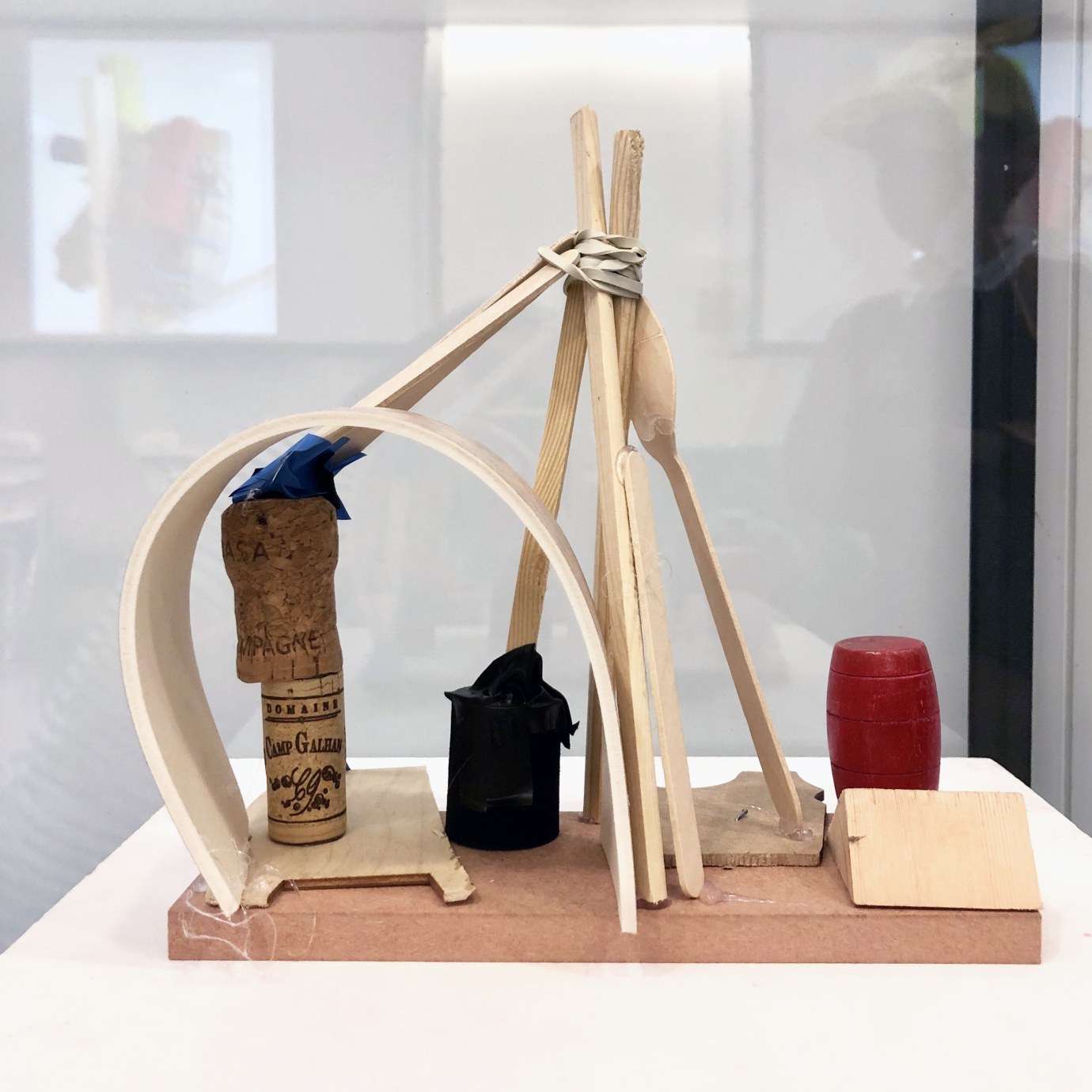 Sainsbury Centre and Caro workshop