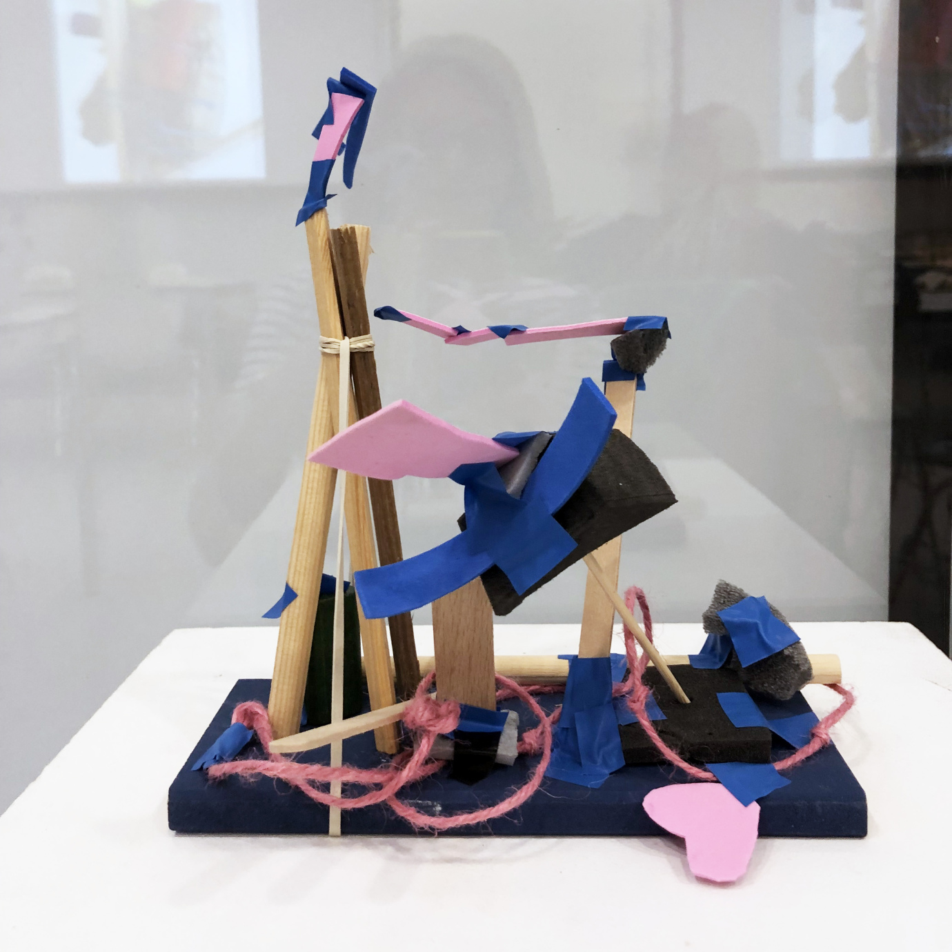 Sainsbury Centre and Caro workshop